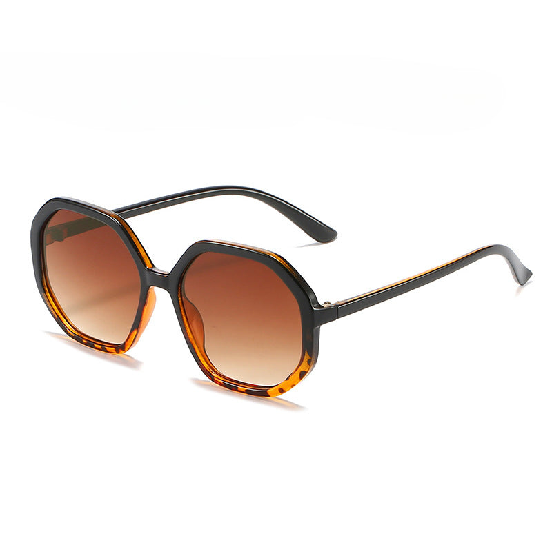 Wholesale Personalized Polygonal Octagonal PC Sunglasses